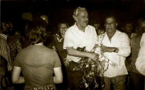 Η επιστροφή του Χαρίλαου Φλωράκη στην Ελλάδα στις 24 Αυγούστου 1974
