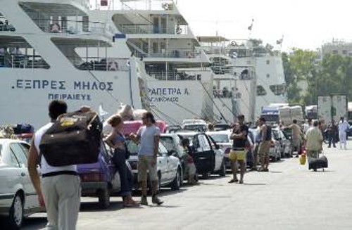 Καθεστώς γίνονται ένα ένα τα «αιτήματα» των εφοπλιστών, σε βάρος των επιβατών και των ναυτεργατών, ακόμη και της ασφαλούς ναυσιπλοΐας...