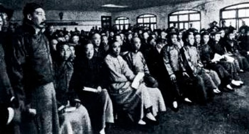 Η πρώτη συνεδρίαση των δημοκρατών στη Σαγκάη, στις 21/11/1911