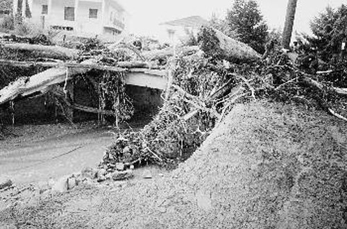 Η μεγάλη καταστροφή στην Τσαριτσάνη θα είχε αποφευχτεί αν είχαν κατασκευαστεί αντιπλημμυρικά έργα και είχε καθαριστεί η κοίτη των χειμάρρων που πλημμύρισαν...