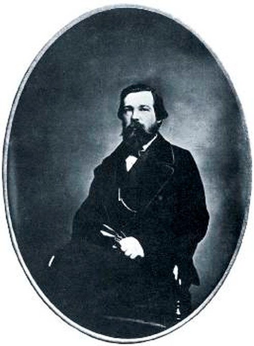 Ο Φρίντριχ Ενγκελς το 1864