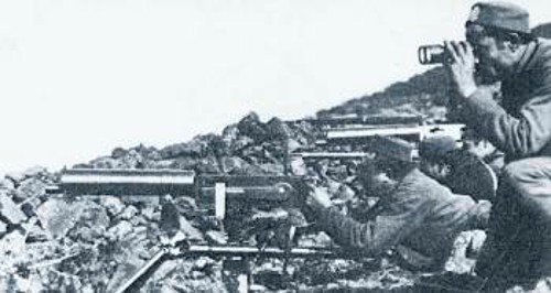 Σέρβοι πυροβολητές. Ο σκληροτράχηλος σερβικός στρατός έμεινε αήττητος και στους δύο πολέμους