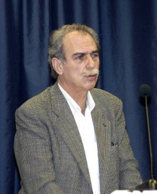 Σπύρος Χαλβατζής, υποψήφιος Δήμαρχος Αθήνας
