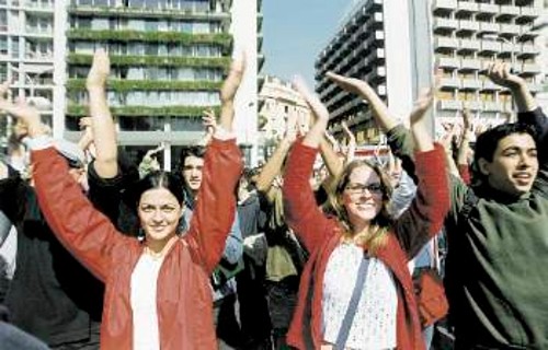 Μαζί με την εργαζόμενη και η σπουδάζουσα νεολαία αναμένεται να δώσει βροντερό «παρών» στο Πανελλαδικό Συλλαλητήριο του ΠΑΜΕ