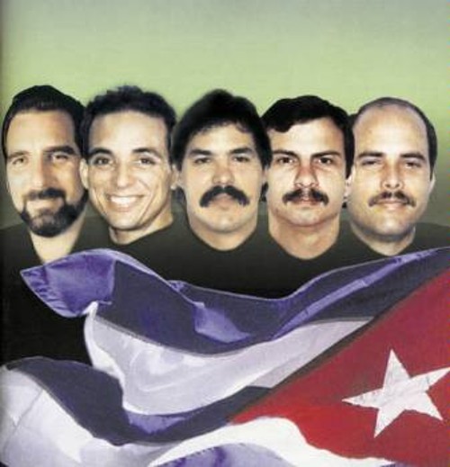 Οι πέντε Κουβανοί ήρωες, δεσμώτες του αμερικάνικου ιμπεριαλισμού
