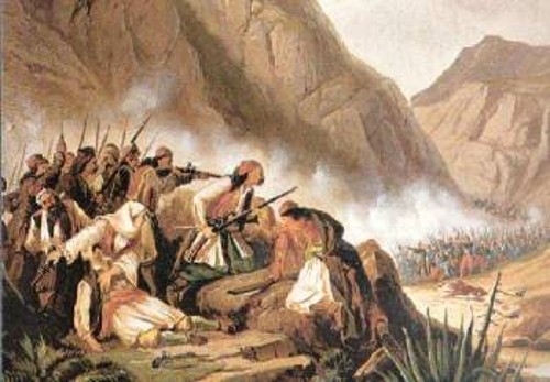 Η καταστροφή του στρατού του Δράμαλη στα Δερβενάκια