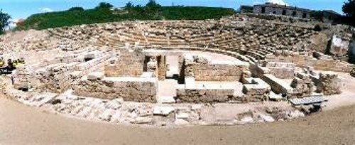 Αρχαίο Θέατρο Λάρισας