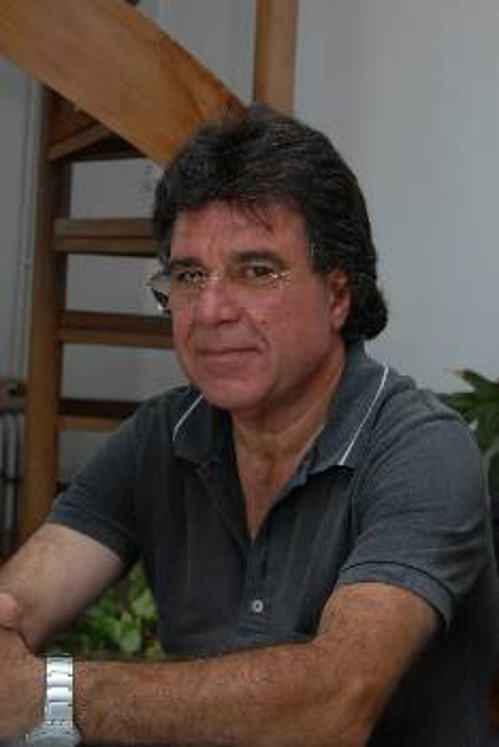 Ο Γιώργος Αργυριάδης, υποψήφιος δήμαρχος Λαυρίου