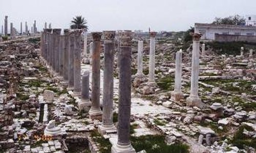 Αρχαιότητες στην Τύρο του Λιβάνου