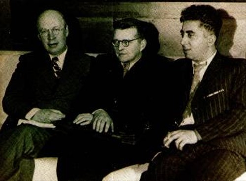 Προκόφιεφ, Σοστακόβιτς και Χατσατουριάν στη Μόσχα το 1945
