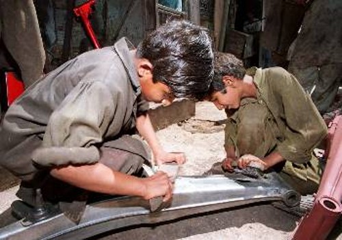 Παιδική εργασία στο Πακιστάν