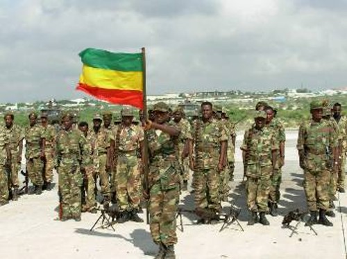 Η αποχώρηση των Αιθιόπων στρατιωτών δε σημαίνει και ειρήνευση της περιοχής, αφού ήδη οι Αμερικάνοι έχουν πατήσει πόδι