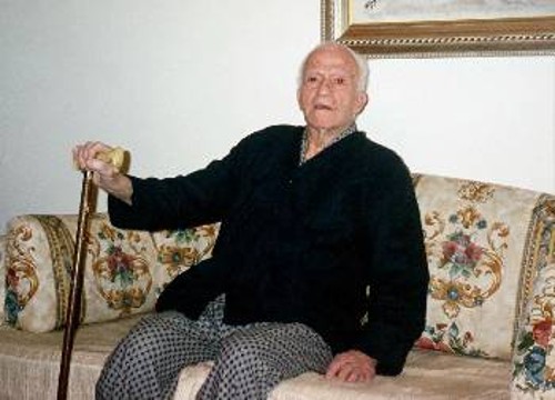 Σήμερα, η κομματική «ηλικία»του σ. Ζαχαρία Φουντουλάκη, που ίσως να είναι και η μεγαλύτερη, έφτασε τα 78 χρόνια