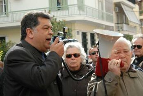 Ο δήμαρχος Νίκαιας Στ. Μπενετάτος εκφράζει τη συμπαράστασή του στους συνταξιούχους που ζητούν αναβάθμιση της ΠΦΥ