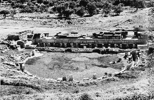 Αρχαίο θέατρο Μεσσήνης