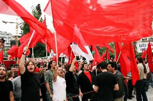 Από τον περσινό γιορτασμό της Πρωτομαγιάς στην Αθήνα