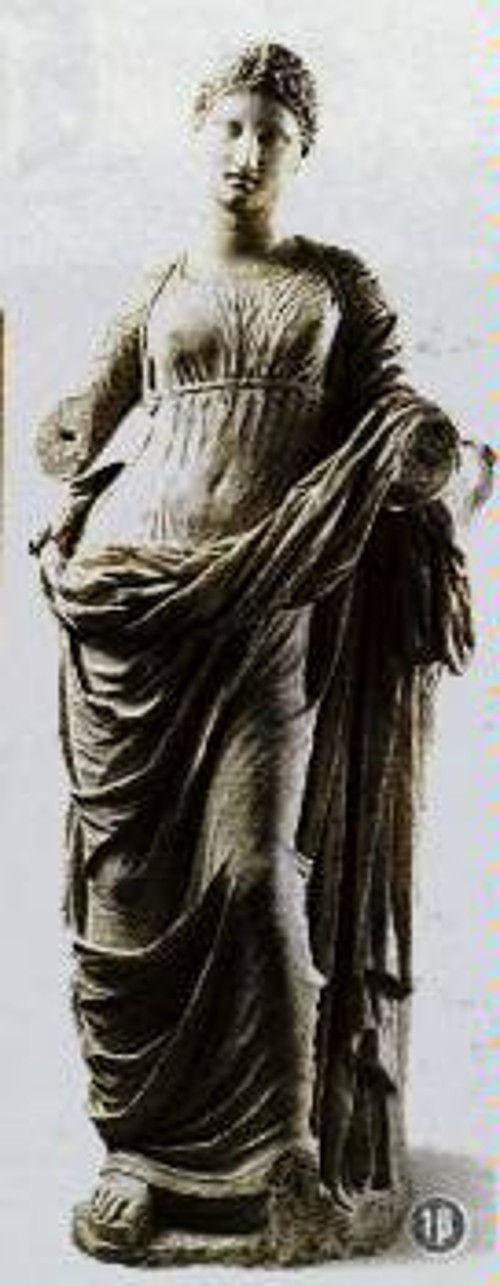 Το άγαλμα της Τερψιχόρης