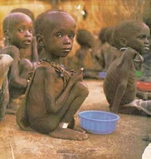 Στη χειρότερη μοίρα τα παιδιά της καταληστευμένης από τους καπιταλιστές Αφρικής