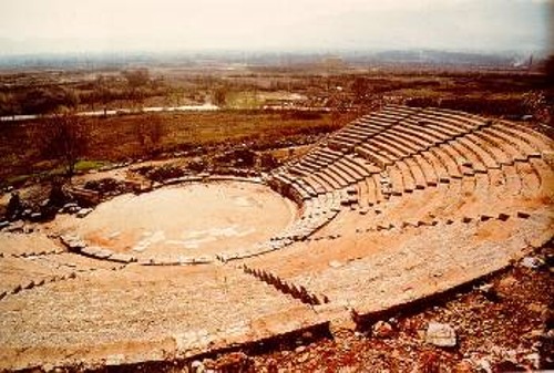 Το Αρχαίο Θέατρο Φιλίππων