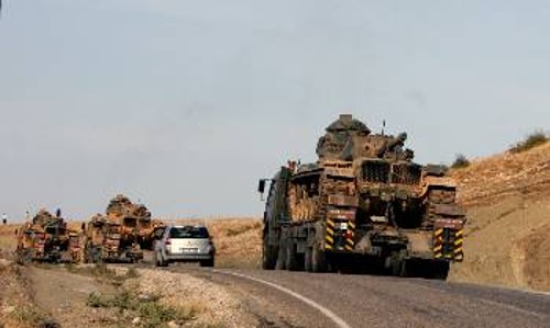 Στο όνομα της «αντιμετώπισης της τρομοκρατίας», η Τουρκία συνεχίζει και τις στρατιωτικές επιχειρήσεις σε Ιράκ και Συρία