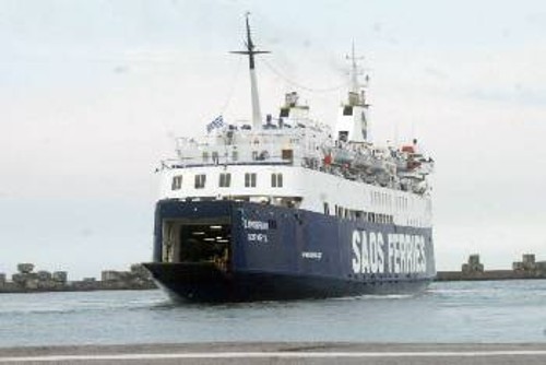 Καράβι ακούνε και καράβι δεν βλέπουν κάτοικοι και επισκέπτες στη Σαμοθράκη