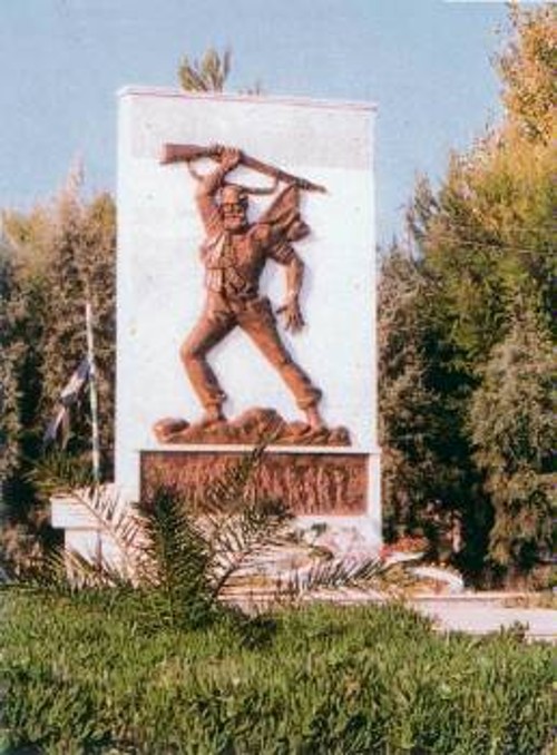 Μνημείο της Εθνικής Αντίστασης στην Αρτάκη της Εύβοιας