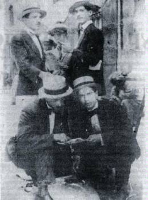 Καπνεργάτες, μέλη της ΟΚΝΕ, 1923