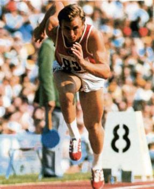Ο Σοβιετικός Βαλερί Μπορζόφ, χρυσός Ολυμπιονίκης το 1972 στα 100 και 200 μ.