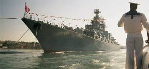 Ρωσικός στόλος στην Κριμαία