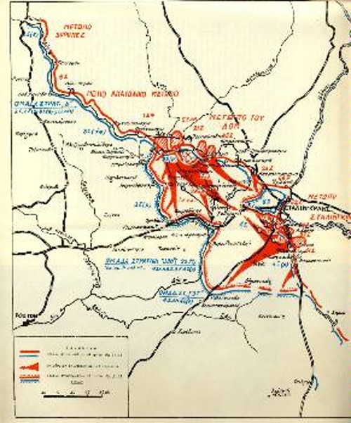 Η περικύκλωση των γερμανικών στρατευμάτων στο Στάλινγκραντ