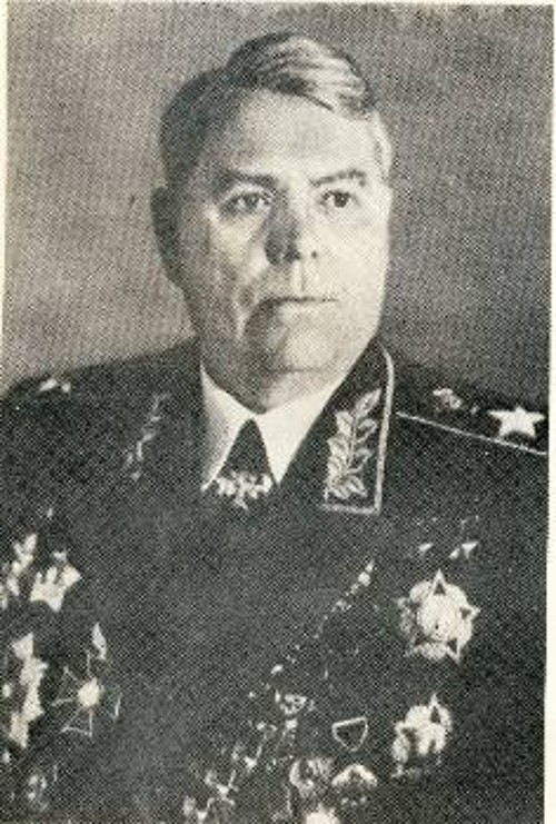 Ο Στρατάρχης Βασιλιέφσκι