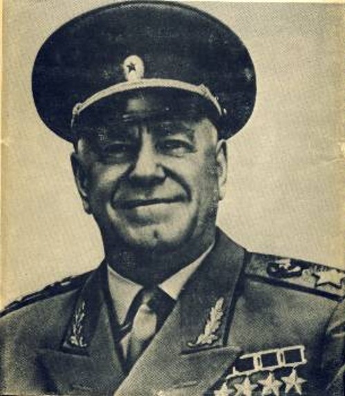 Ο Στρατάρχης Ζούκοφ