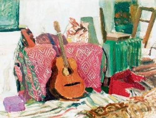 «Κιθάρα», έργο της Μαρίας Ρίζου