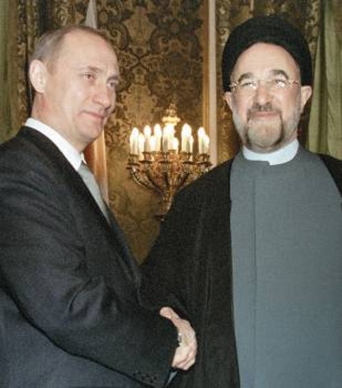 Από παλιότερη συνάντηση του Βλ. Πούτιν με τον Μ. Χαταμί