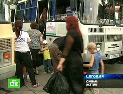 Οξύνεται η αντιπαράθεση στον Καύκασο από την προκλητική στάση της Γεωργίας. Στη Νότια Οσετία απομακρύνονται παιδιά από το πεδίο των συγκρούσεων