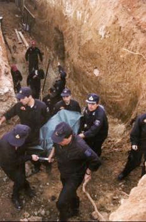 Νεκρός εργάτης ανασύρεται από φρεάτιο σε έργο της ΕΥΔΑΠ στο Μενίδι