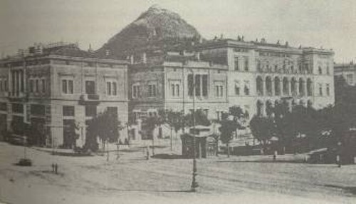 Στην Αθήνα του 19ου αιώνα: Η πλατεία Συντάγματος 