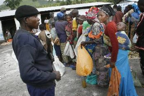 Ο κονγκολέζικος λαός δέχεται τις συνέπειες των πολύμορφων επεμβάσεων