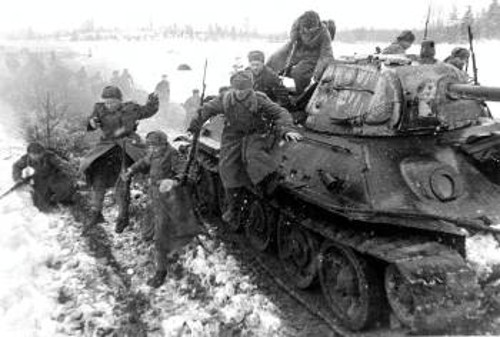 1944. Ο Κόκκινος Στρατός σπάει την πολιορκία του Λένινγκραντ