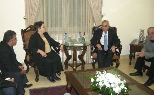 Με τον πρωθυπουργό Σ. Φαγιάντ