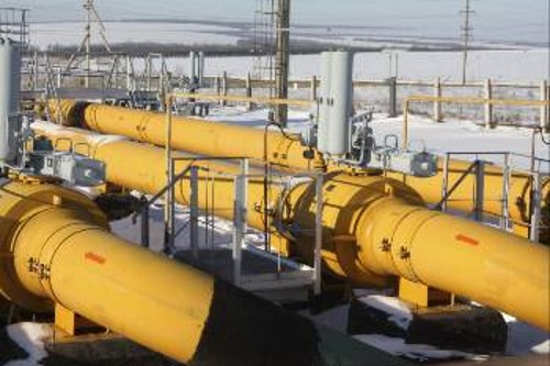 Δε λειτούργησαν και πάλι οι αγωγοί που μεταφέρουν το ρωσικό αέριο στην Ευρώπη