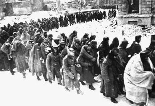 Γερμανοί κρατούμενοι στο Στάλινγκραντ