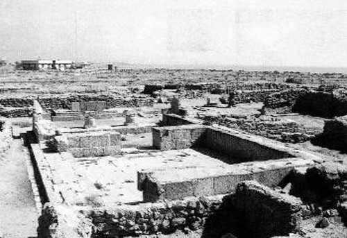 Λείψανα του ελληνιστικού τείχους και δύο ναών, αποκάλυψε η ελληνική αρχαιολογική ανασκαφή στο Κουβέιτ