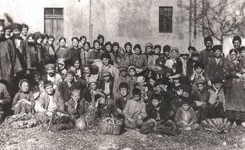 Πόντιοι πρόσφυγες στην Κέρκυρα το 1923