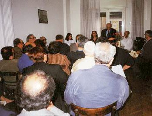 Από την παρουσίαση του βιβλίου στη Θεσσαλονίκη