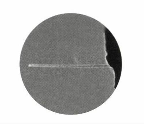 Φωτογραφία του νανοσωλήνα - ραδιοφώνου από μικροσκόπιο