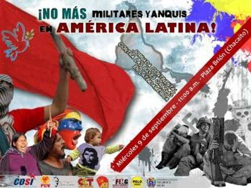 Αφίσα των χτεσινών διαδηλώσεων στη Βενεζουέλα