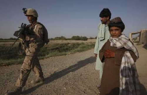 Οι Ράμπο για το ...καλό της ειρήνης σφάζουν στο Ιράκ και το Αφγανιστάν