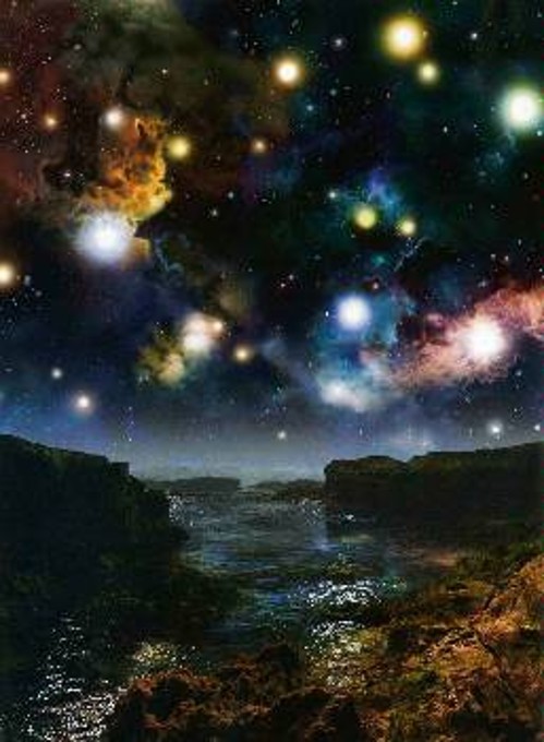 Ισως αυτή να ήταν η όψη του νυχτερινού ουρανού της Γης μερικές εκατοντάδες εκατομμύρια χρόνια μετά το σχηματισμό της
