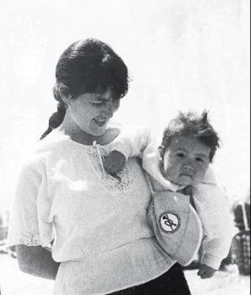 Η γυναίκα και το παιδί πρώτη προτεραιότητα της Σοβιετικής Ενωσης